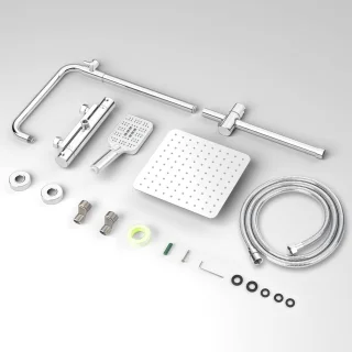 Thermostatisch douchesysteem