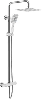 Thermostatisch douchesysteem