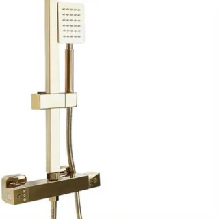 Thermostatisch douchesysteem