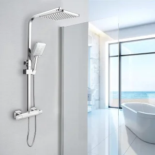 Thermostatisch douchesysteem