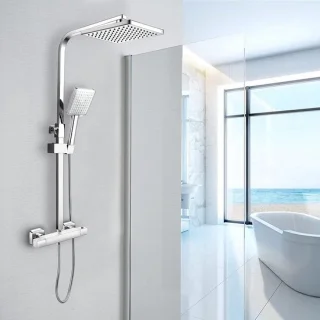 Thermostatisch douchesysteem