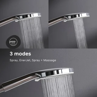 Thermostatisch Douchesysteem - Doucheset