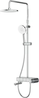 Thermostatisch douchesysteem