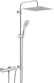 Thermostatisch douchesysteem