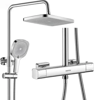 Thermostatisch douchesysteem