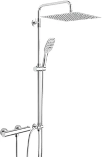Thermostatisch douchesysteem