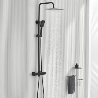 Thermostatisch Douchesysteem Regendouche Handdouche Compleet