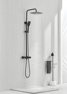 Thermostatisch Douchesysteem Regendouche Handdouche Compleet