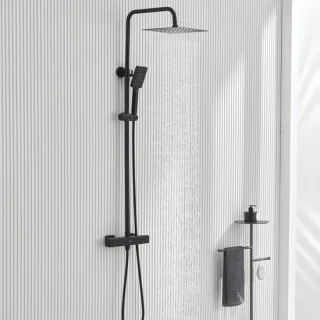 Thermostatisch Douchesysteem Regendouche Handdouche Compleet