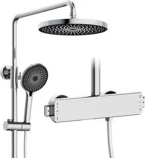 Thermostatisch Douchesysteem