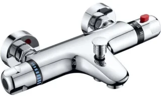 Thermostatische badkraan