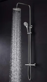 Thermostatische Douchekolom 90-138 cm Chroom