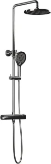 Thermostatische douchekolom Chroom