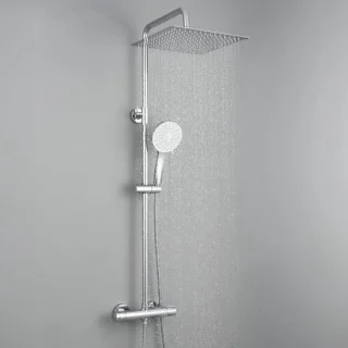 Thermostatische Douchekolom Doucheset