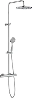 Thermostatische douchekolom
