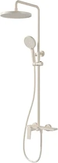 Thermostatische Douchekolom Mat Wit