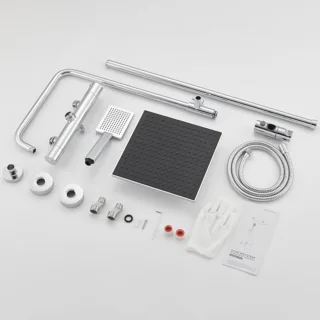 Thermostatische douchekraan