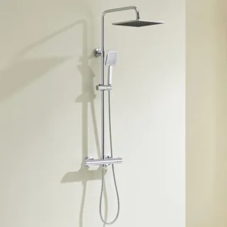 Thermostatische douchekraan