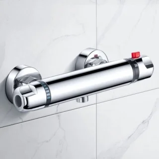 Thermostatische douchekraan