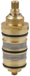 Thermostatische douchekraan van messing