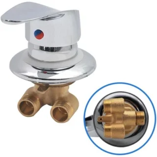 Thermostatische douchekraan