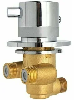 Thermostatische douchekraan wandmontage