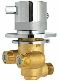 Thermostatische douchekraan wandmontage