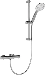 Thermostatische douchemengkraan set