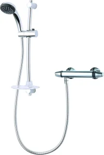 Thermostatische douchemixer