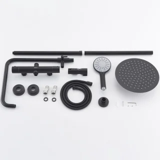 Thermostatische doucheset