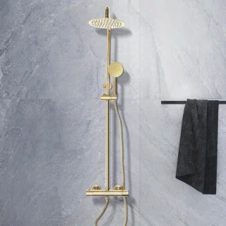 Thermostatische doucheset