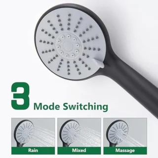 Thermostatische doucheset compleet