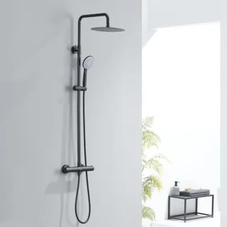 Thermostatische doucheset compleet