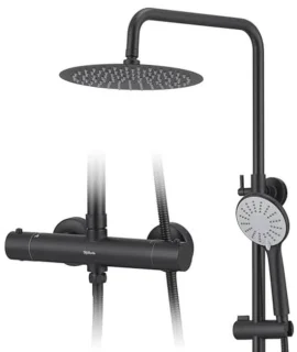 Thermostatische doucheset compleet