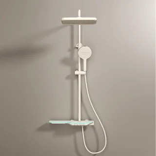 Thermostatische doucheset