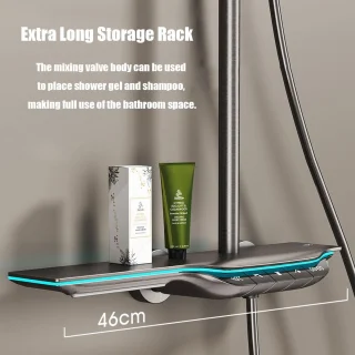 Thermostatische doucheset