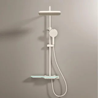 Thermostatische doucheset