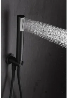 Thermostatische doucheset met plafondmontage en handdouche