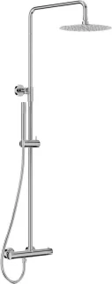 Thermostatische doucheset Regendouche Chroom