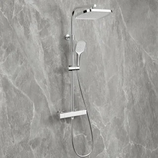 Thermostatische doucheset