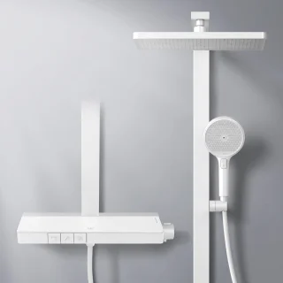 Thermostatische douchezuil 40 cm
