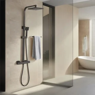 Thermostatische Douchezuil
