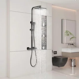 Thermostatische douchezuil
