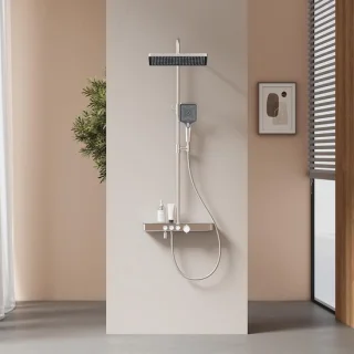 Thermostatische douchezuil