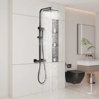 Thermostatische douchezuil