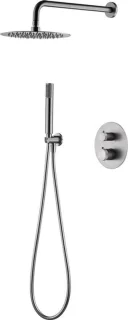 Thermostatische inbouw doucheset