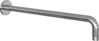 Thermostatische inbouw regendouche set 20 cm met muurarm