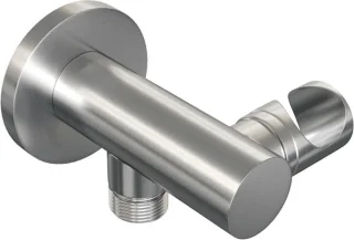 Thermostatische inbouw regendouche set 30 cm RVS geborsteld