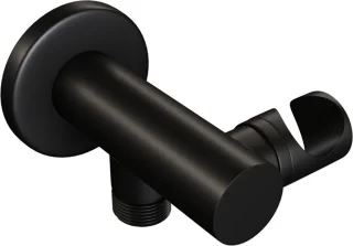 Thermostatische inbouw regendouche set 32 mat zwart