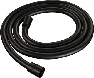 Thermostatische inbouw regendouche set mat zwart 3-weg